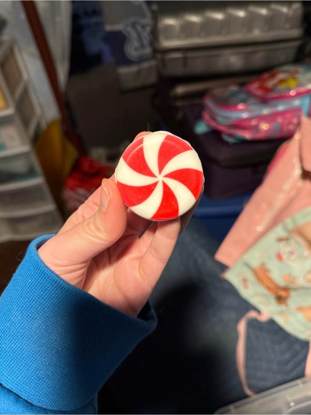 Set of 10 Peppermint Knob Covers